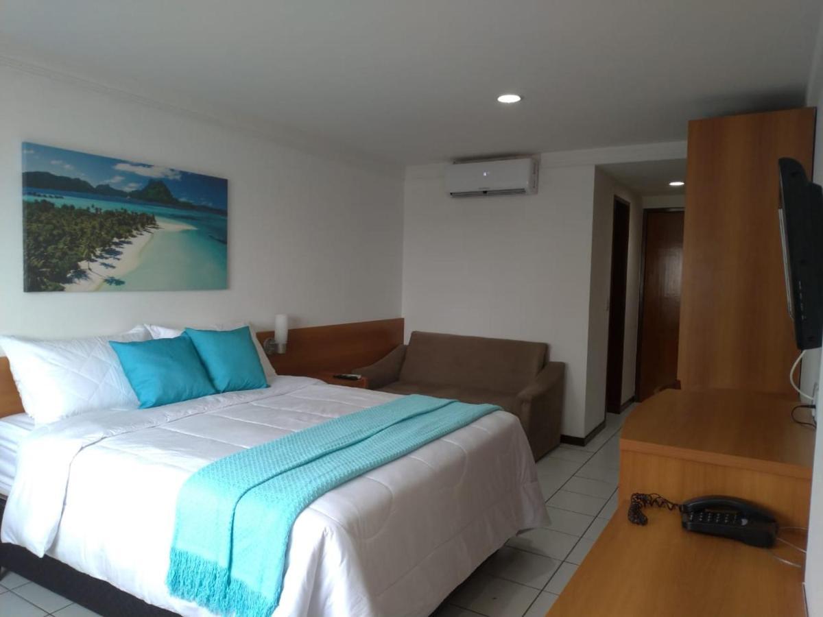 Ponta Negra Flat Apart Natal Bagian luar foto