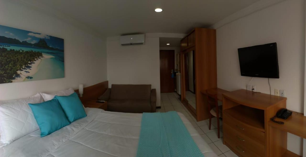 Ponta Negra Flat Apart Natal Bagian luar foto