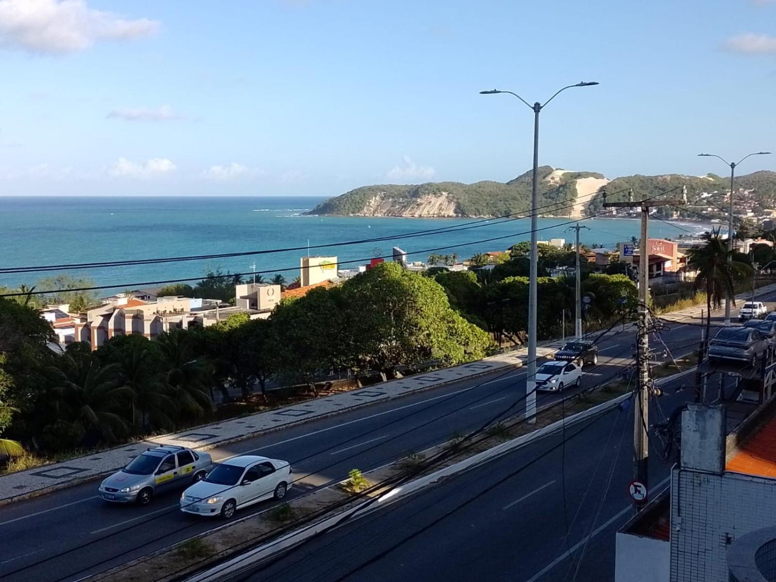 Ponta Negra Flat Apart Natal Bagian luar foto