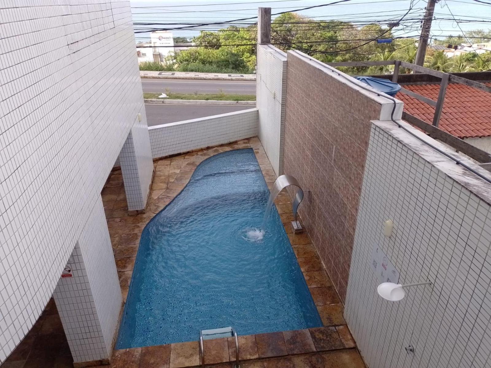 Ponta Negra Flat Apart Natal Bagian luar foto