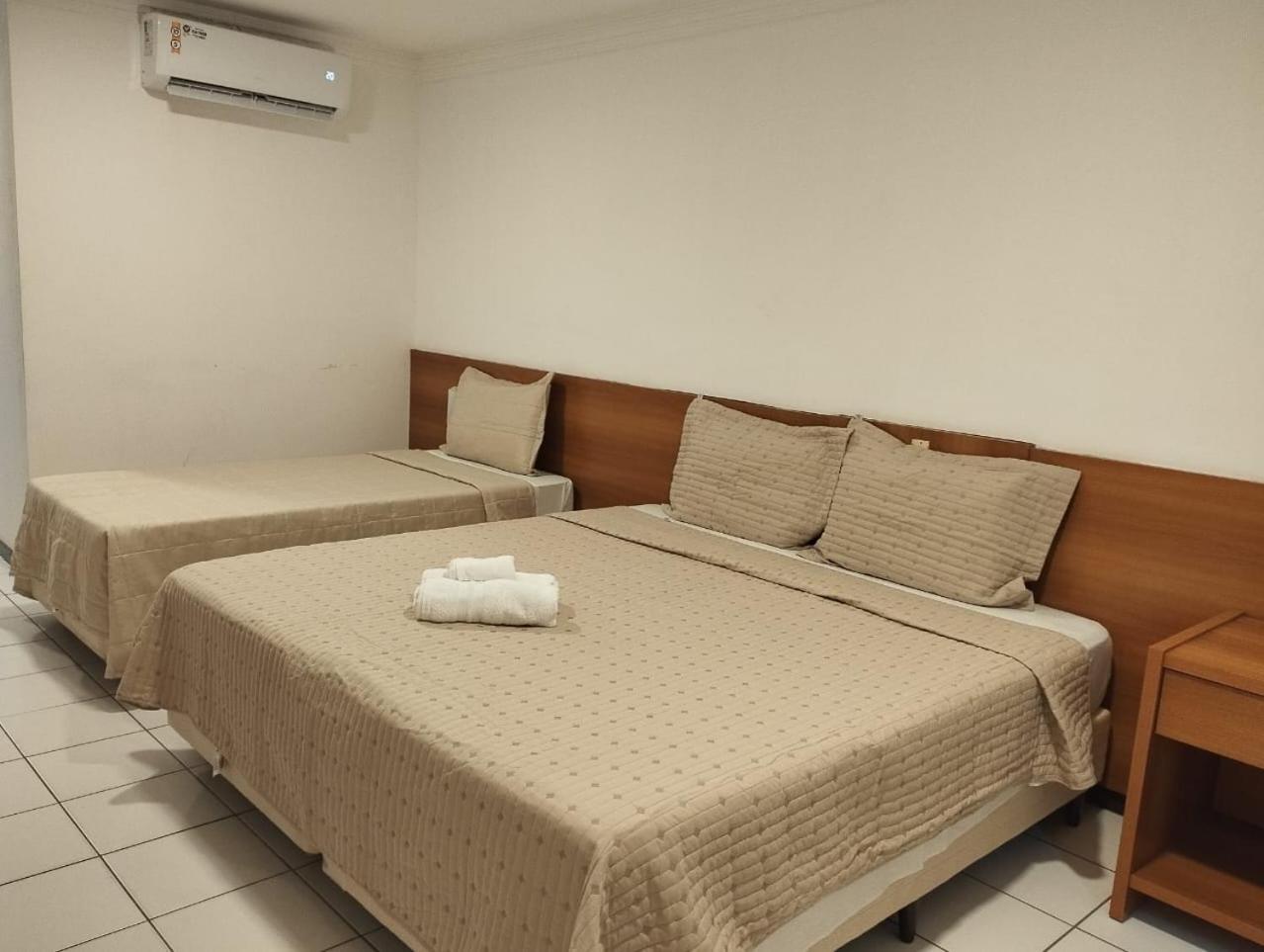 Ponta Negra Flat Apart Natal Bagian luar foto