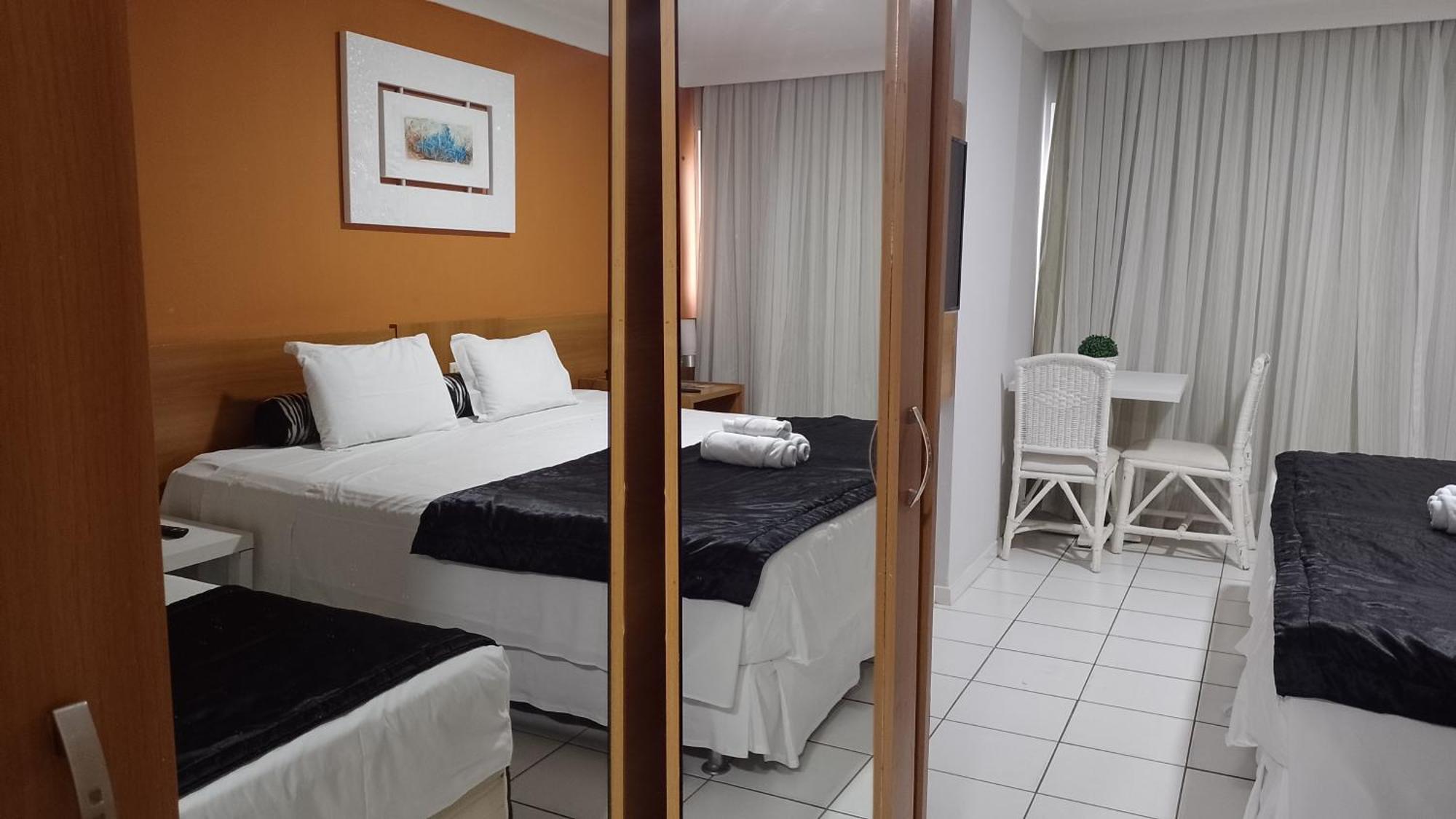 Ponta Negra Flat Apart Natal Bagian luar foto